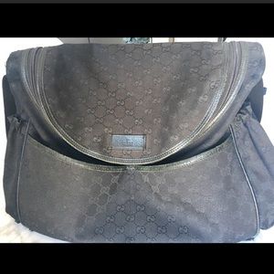 Gucci diaper bag